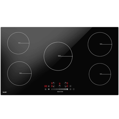 90cm induction hob - hob,, 5