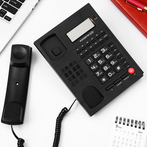 Fixed telephone home corded - fixed,