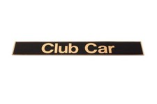 Genuine club car - car, black