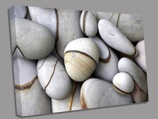 Beach Pebbles Stones Canvas