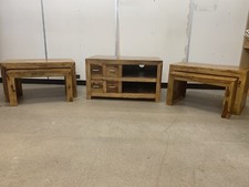 NEXT Oak Living Room Furniture
