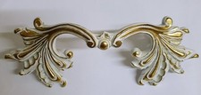 Vintage 1960's RDCA Amrock  French Leaf  Style Cabinet/Drawer Pull Handle.