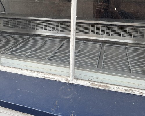 Meat fish display chiller - fish,