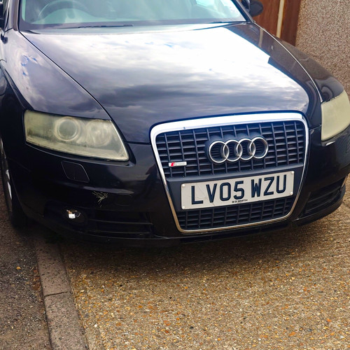 2005 audi avant black - a6,