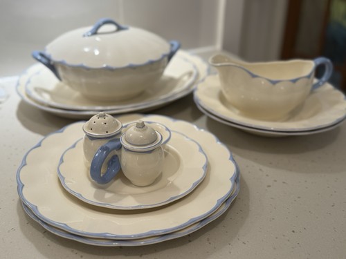 Creampetal dinnerware - creampetal,