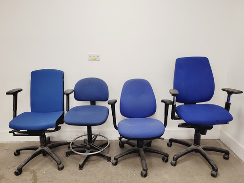 Job lot blue computer - lot, of