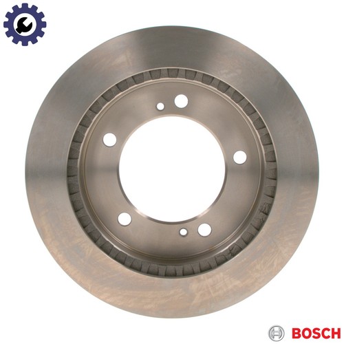Brake disc 986 478 - 2x, 422