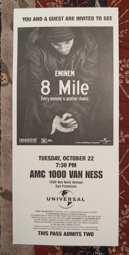 Mile eminem acting - eminem, debut