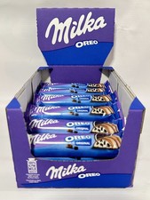 Milka Oreo Original Chocolate Bars Alpine Milk & Vanilla Filling 36x37g