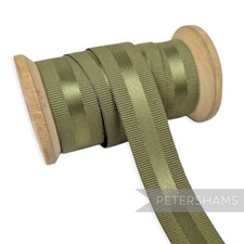 20mm Satin Centre Grosgrain
