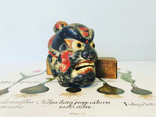 Kongo nio mask guardian - kongo/nio,