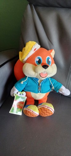 Official conker talking plush - official,