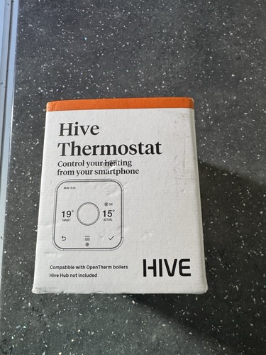 Hive thermostat and receiver - ,