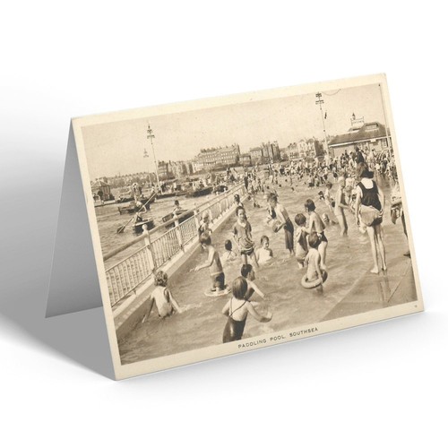 Notelet vintage hampshire - -,