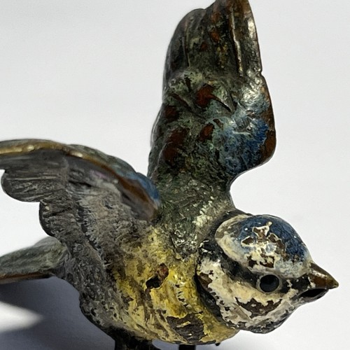 Signed antique small - antique, cold