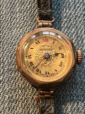 Vintage Medana Ladies Watch Swiss Made 8 Jewels - Not Running