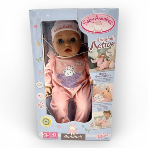 Baby annabell interactive doll - baby,