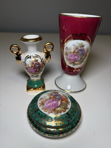 Vintage limoges porcelain - vintage,