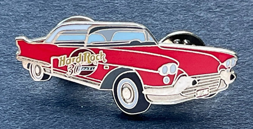 Hard rock cafe pin - rock,