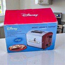 Disney Mickey Mouse Toaster by