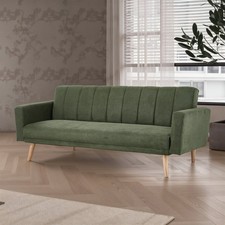 Green Sofa Bed Studio