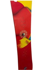 Burton Custom Snowboard Flying
