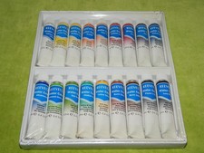 New Unused Reeves 18 Tube Set