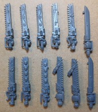 Space Marines - Vanguard Veteran Squad - Chainswords (g) Bits Bitz Kitbash 40K