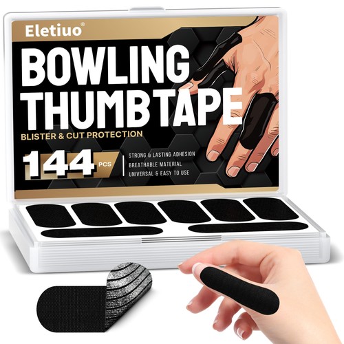 144 pcs bowling thumb tape - 144,