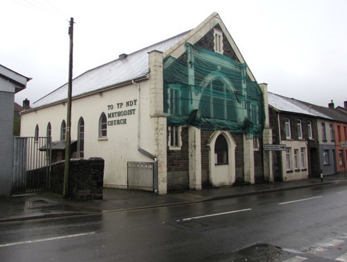 Photo 6x4 tonypandy methodist - 6x4,