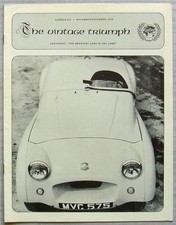 VINTAGE TRIUMPH Register USA