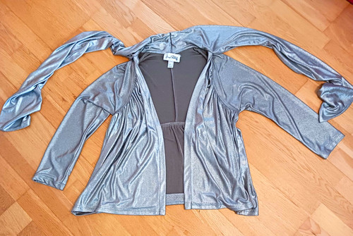 Joseph ribkoff silver metallic - joseph,