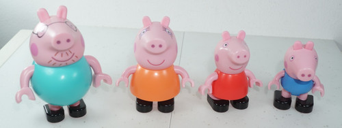 Peppa pig family - peppa, george