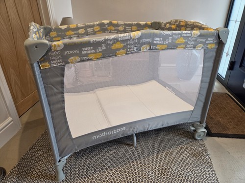 Mothercare travel cot used