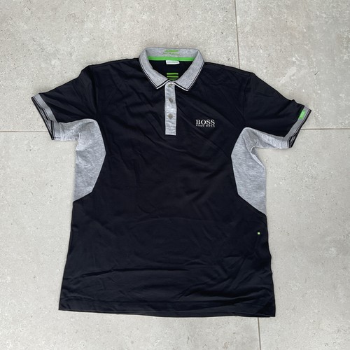 Boss golf polo size large - polo,