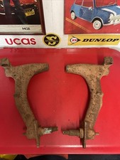 BMC MOWOG 21A398/99 AUSTIN MINI MKI, CAR HYDROLASTIC ARMS PAIR FOR REFURBISHMENT