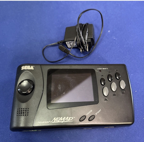 Sega genesis nomad 6100 - nomad, mk-6100