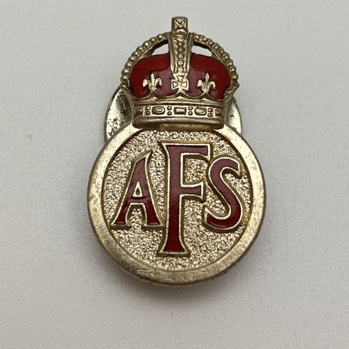Vintage afs auxiliary fire - auxiliary,