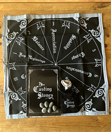 Casting stones set - set, by