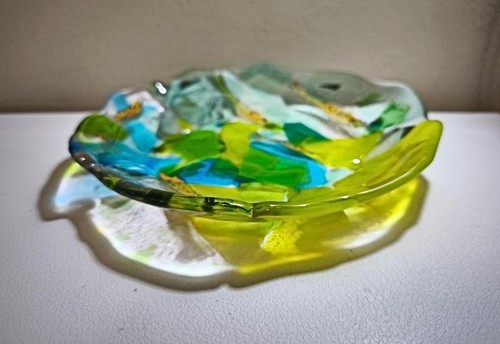 Freeform dish gone fishing - dish,,