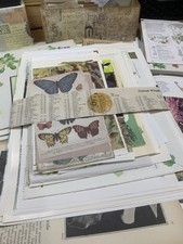 Junk Journal 50 Sheets Vintage
