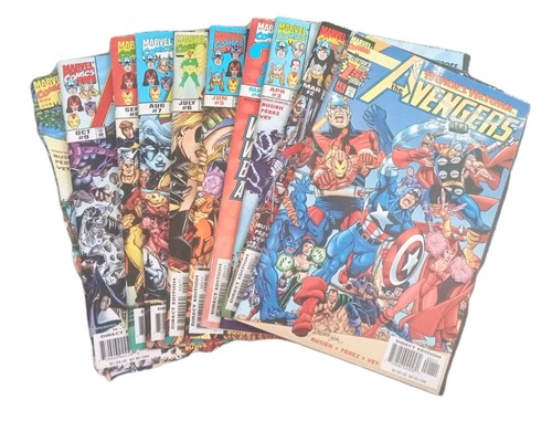 The avengers vol 4 - 1, 3