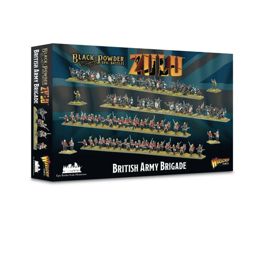 British army brigade zulu - army,