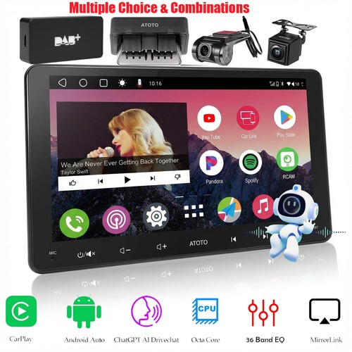Atoto 9in android dab - 9in, dab+