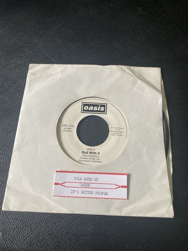 Oasis jukebox vinyl - jukebox, 45