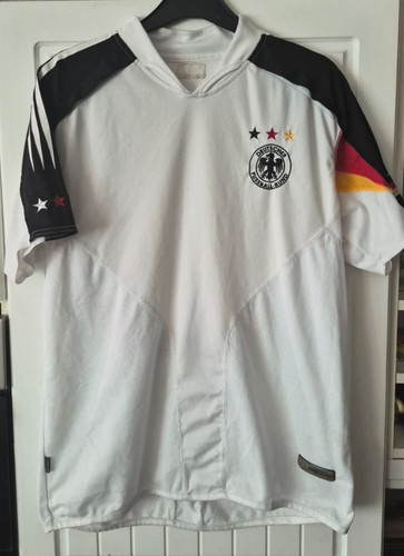 1990 west germany home shirt - west,