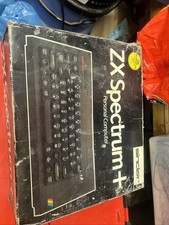 ZX Spectrum Plus Boxed