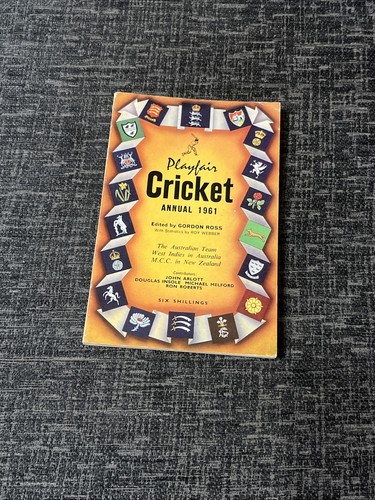 Playfair cricket annual 1961 - playfair,