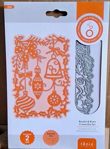 Tonic studios christmas bauble - tonic,