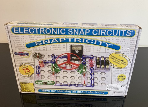 Snap circuits snaptricity - snap,